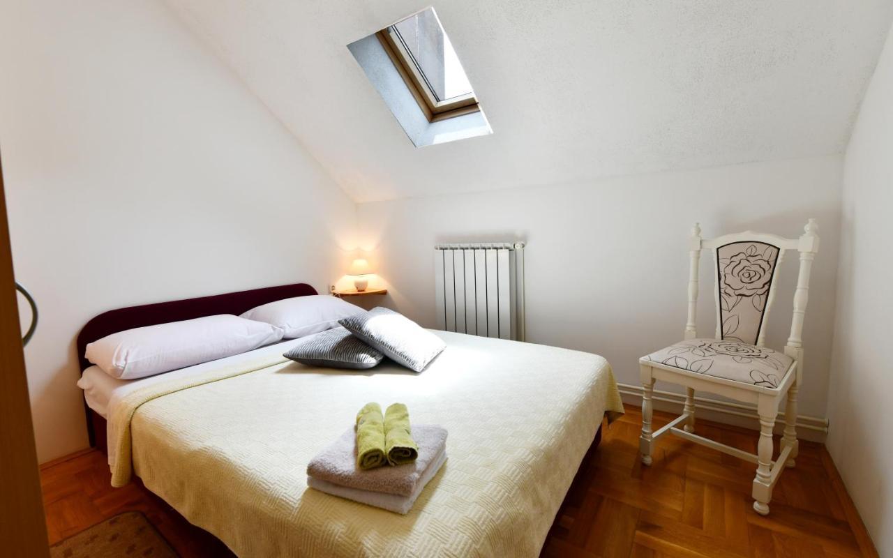 Apartments Alan Saborsko Luaran gambar