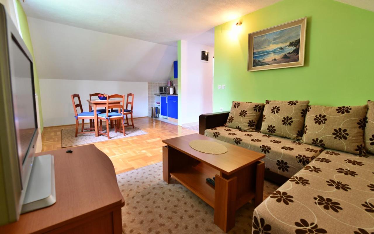 Apartments Alan Saborsko Luaran gambar