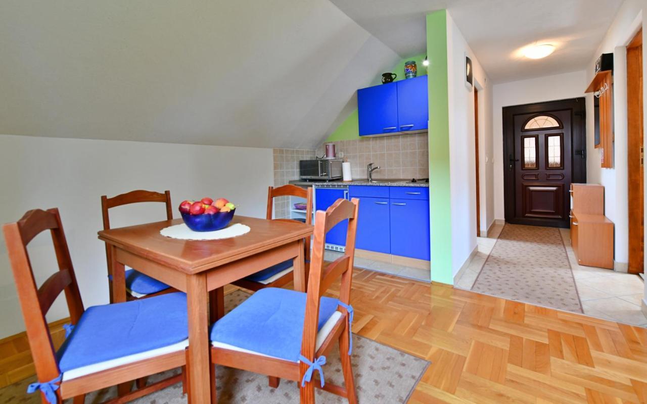 Apartments Alan Saborsko Luaran gambar